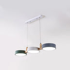 NordicBeam Cylinder Pendant Light with Wood and Metal | Deretia