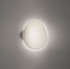 Pebblea Wall Lamp Water Inspired Pebble Shaped Light in Four Sizes