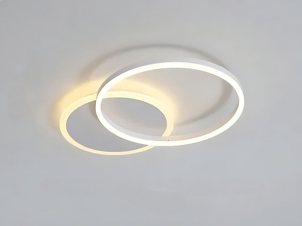 Aerial Orbit Ring Ceiling Lamp for Contemporary Living