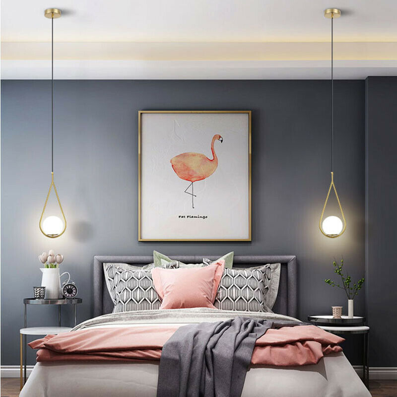 Solara Arany Csepp LED Étkezői Függeszték Meleg Fehér Fénnyel