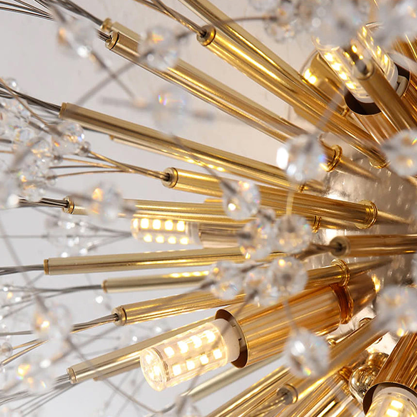 LyraLume Pitypang Medál Lámpa Fordított Virágzó Fénnyel