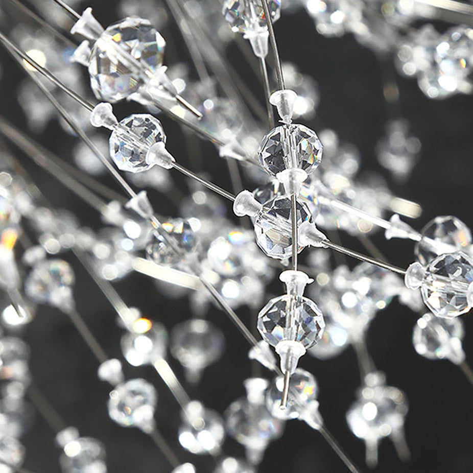 LyraLume Pitypang Medál Lámpa Fordított Virágzó Fénnyel