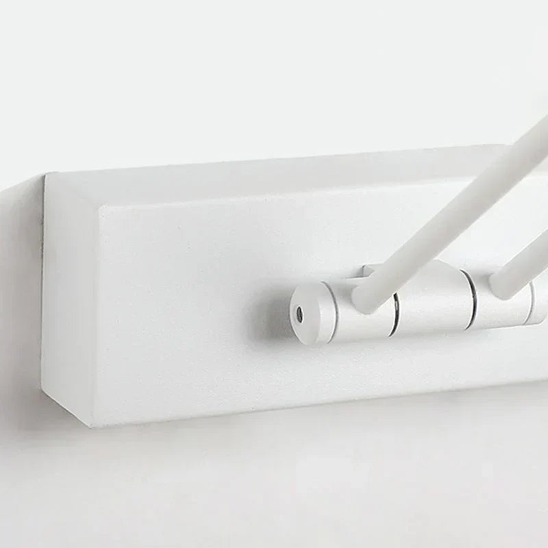 NyraLoft Egyszerű Fém Fali Lámpa Fekete és Fehér