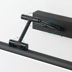 NyraLoft Egyszerű Fém Fali Lámpa Fekete és Fehér