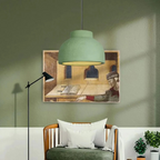 Aeris | Északi Egyszerű Polisztirol Függeszték Lámpa