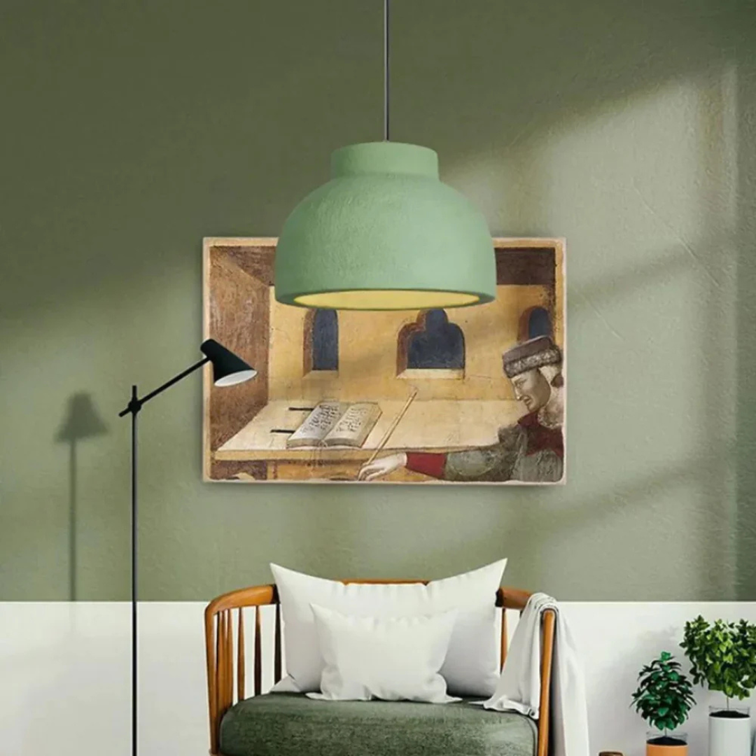 Aeris | Északi Egyszerű Polisztirol Függeszték Lámpa