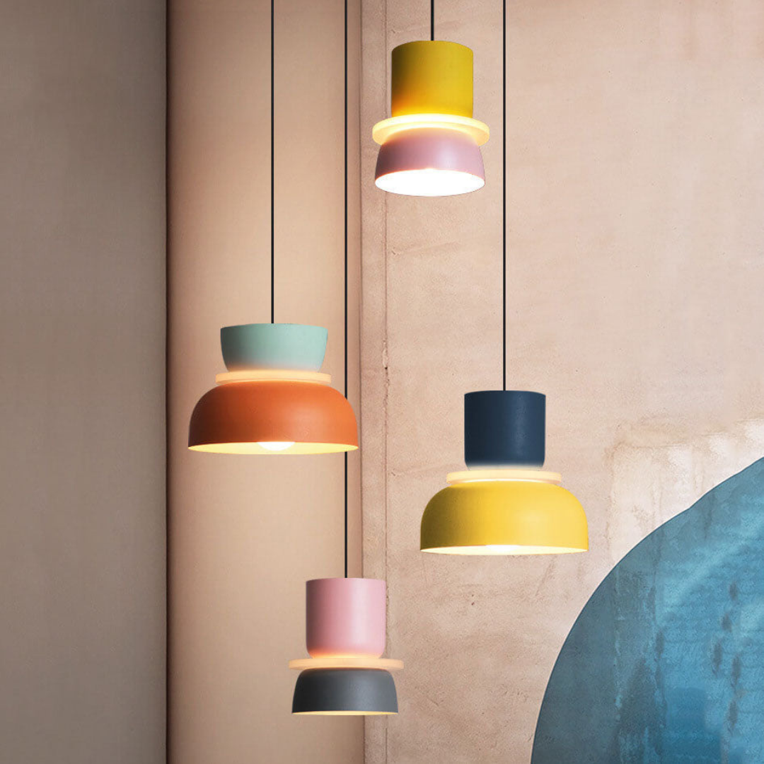 Aelora | Nordic LED Pendant Light For Dining Rooms