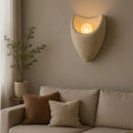 Nyari Glow Nordic Resin Wall Light for Bedrooms and Cafés | Deretia
