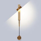 AetherGlow Verstellbare LED-Wandlampe zum Lesen am Bett