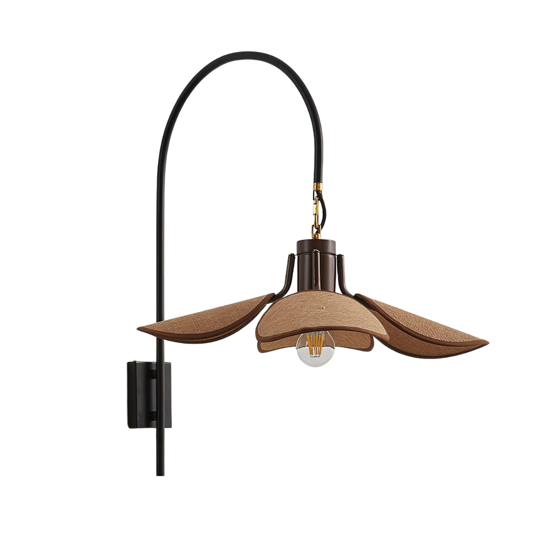 Roselle Bloom -seinävalaisin tyylikkääseen sisävalaistukseen