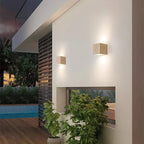 LumaNova Wabi-Sabi LED Wall Light for Indoor and Outdoor | Deretia