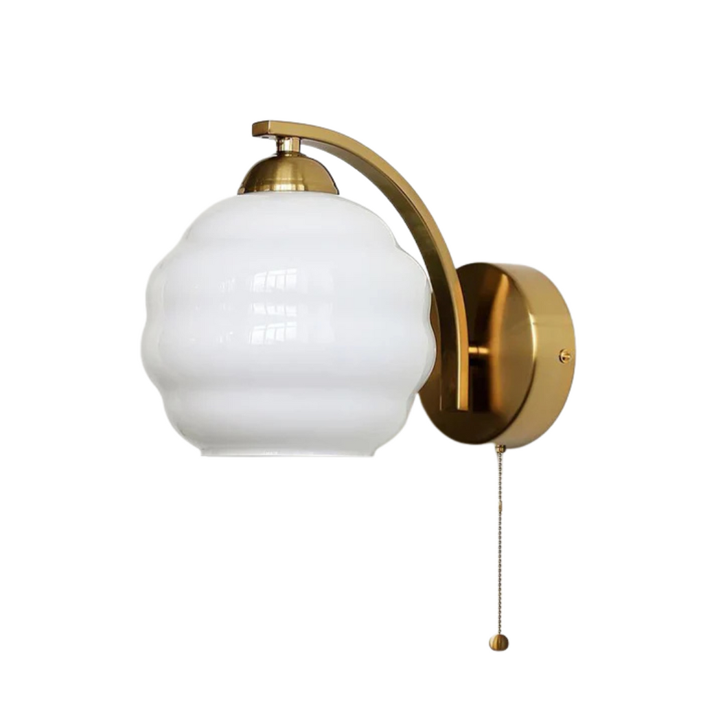 Lampe murale NovaLume avec lumière d'ambiance chaude pour salons