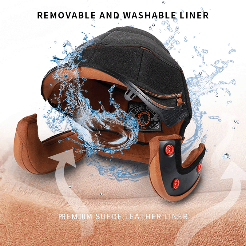 خوذة إيرو نوفا ذات الوجه المفتوح الطراز القديم إصدار زيفير بقشرة ABS خفيفة كالريشة