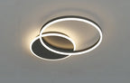 Aerial Orbit Ring Ceiling Lamp for Contemporary Living