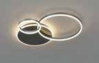 Aerial Orbit Ring Ceiling Lamp for Contemporary Living