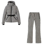 2025 Womens Ski Suit Warm Windproof Ideal for Winter Sports