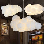 NimbusGlow Cloud Pendant Light For Kids’ Room Ceiling | Deretia