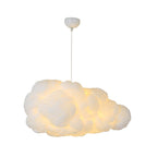 NimbusGlow Cloud Pendant Light For Kids’ Room Ceiling | Deretia