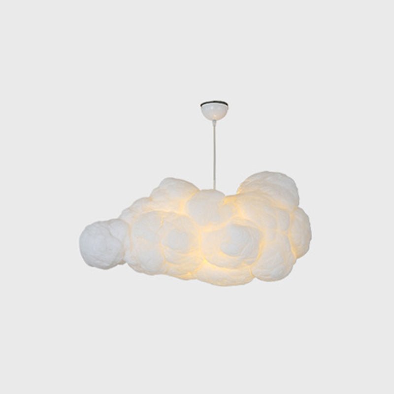 NimbusGlow Cloud Pendant Light For Kids’ Room Ceiling | Deretia