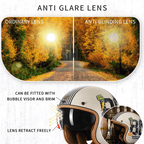 خوذة إيرو نوفا ذات الوجه المفتوح الطراز القديم إصدار زيفير بقشرة ABS خفيفة كالريشة