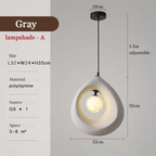 Arata japansk wabi-sabi enkel hänglampa