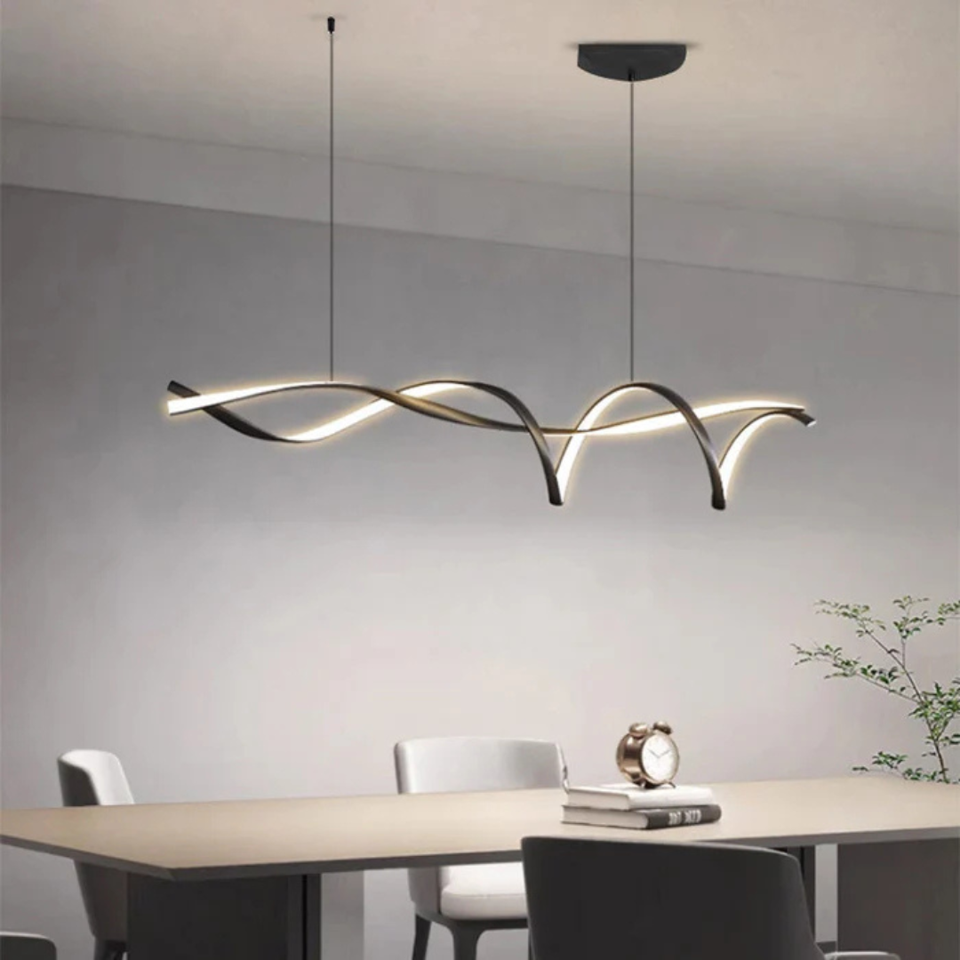 Velora Slim LED Pendant Light for Dining Rooms and Kitchens