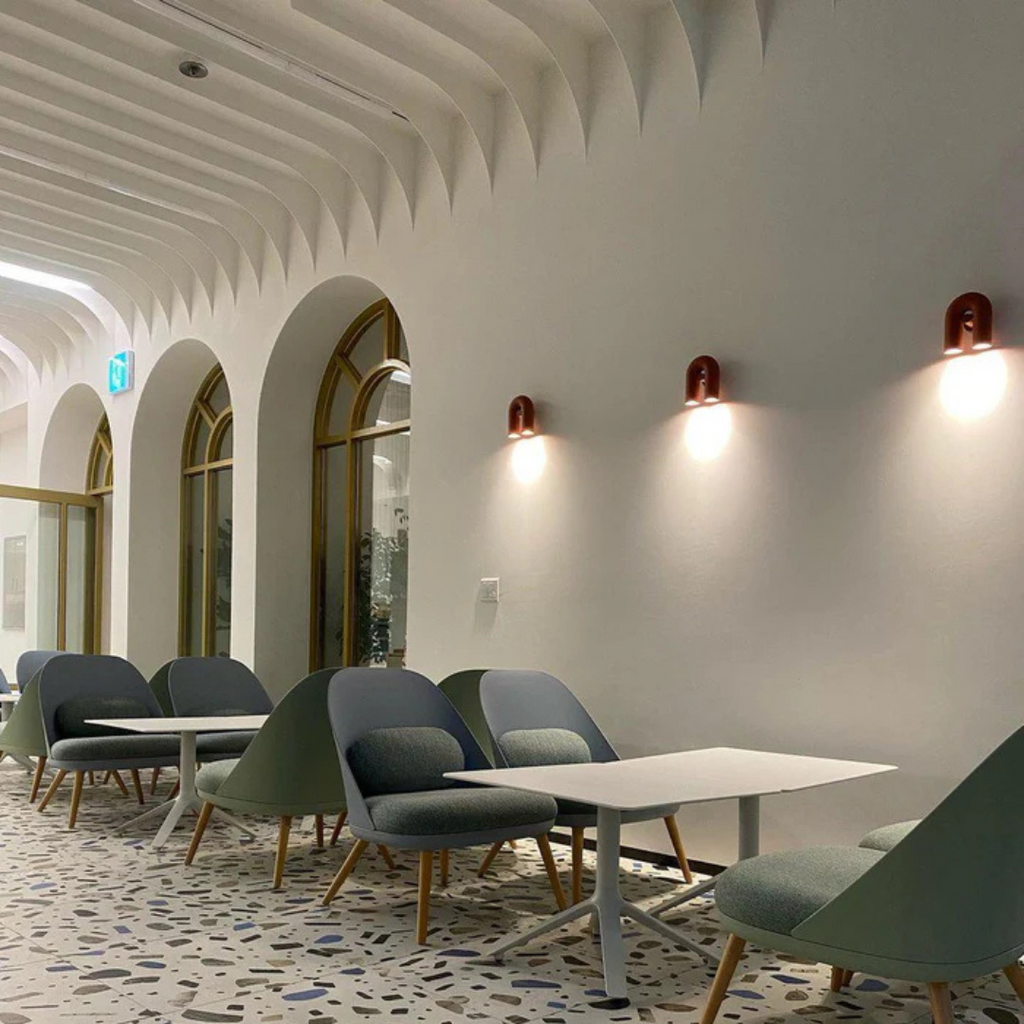 Aeris Indendørs LED Væglampe til Stue og Soveværelse