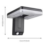 NexaFold Solar Wall Light with Motion Sensor and Remote | Deretia