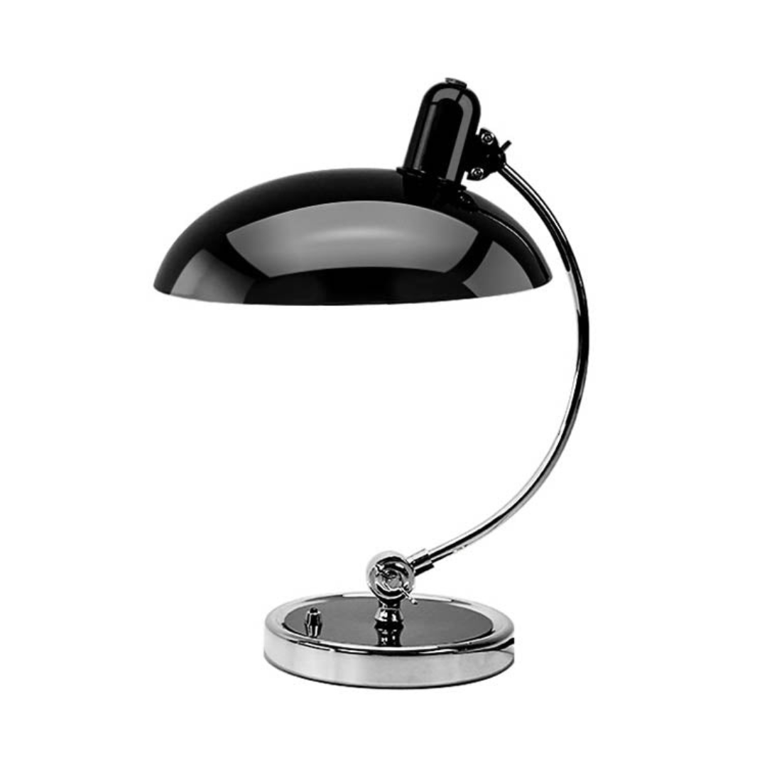 Solara Adjustable Vintage LED Table Lamp With Shade