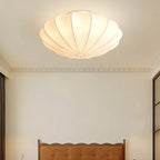 Kireli Silk Ceiling Light With Japanese Inspired Warm Glow | Deretia