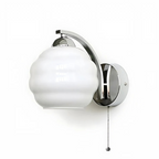 Lampe murale NovaLume avec lumière d'ambiance chaude pour salons