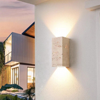 LumaNova Wabi-Sabi LED Wall Light for Indoor and Outdoor | Deretia