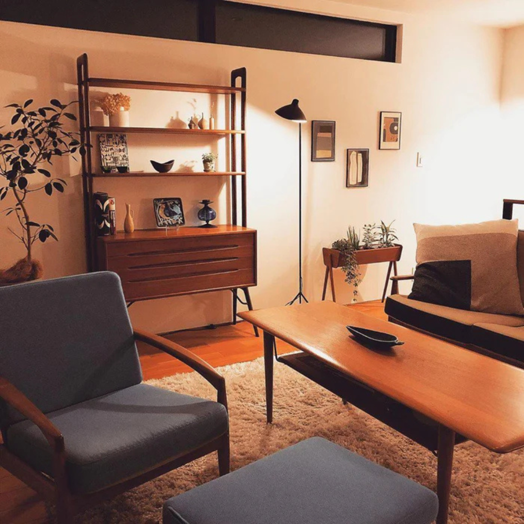 Aerislo minimalistická černá stojací lampa s nastavitelnými rameny