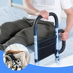 Adjustable Bed Rail With Side Handrail For Safe Elderly Mobility