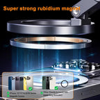 حامل هاتف سيارة مغناطيسي أيروجريب بزاوية 360 درجة مع قاعدة شفط