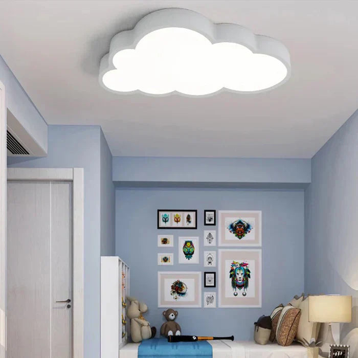 Lunera | LED Cloud Ceiling Lamp For Kids' Room, Soft Glow
