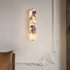 NovaCrest Marble Cylinder Wall Lamp for Bedroom and Stairs | Deretia