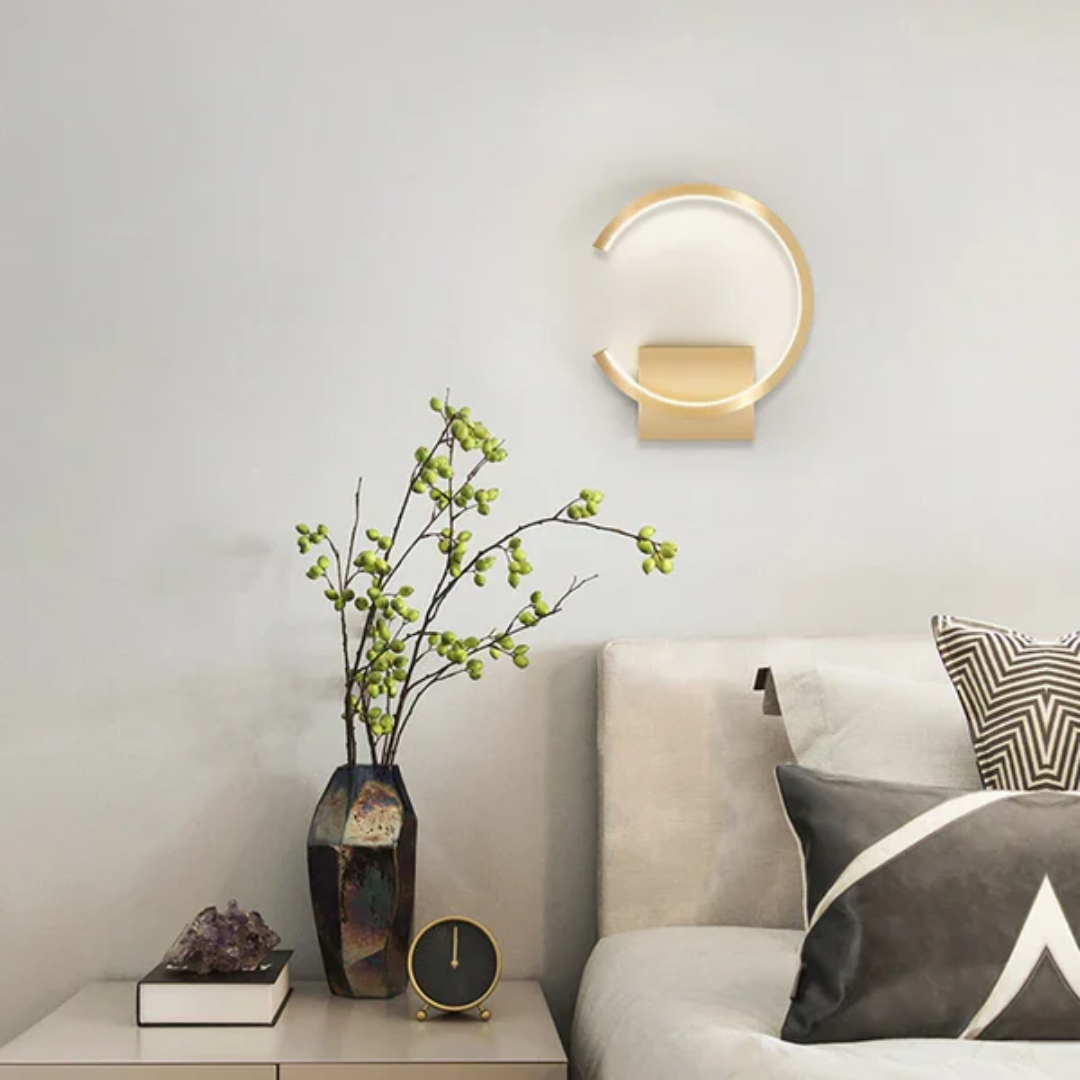 Vellora Luxe LED Wall Sconce For Warm Indoor Ambience