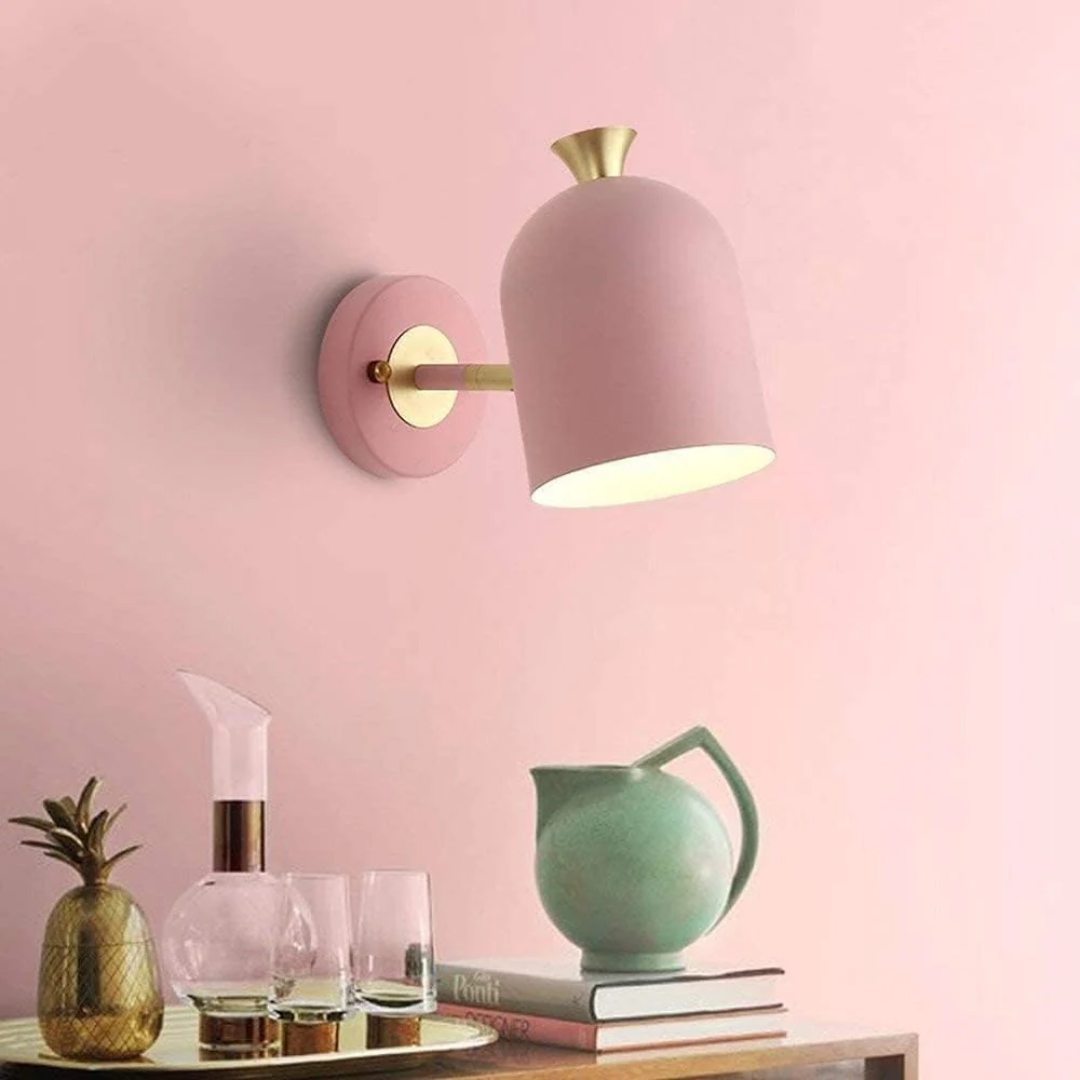 Lampă de perete din fier modernă Luminara pentru sufragerie și dormitor