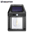 Lumenova Solar Außenbewegungsmelder Wandlampe - 3 Modi | Deretia