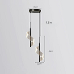 Aeris Lumina LED Pendant Light for Dining and Living Spaces