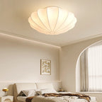 Kireli Silk Ceiling Light With Japanese Inspired Warm Glow | Deretia