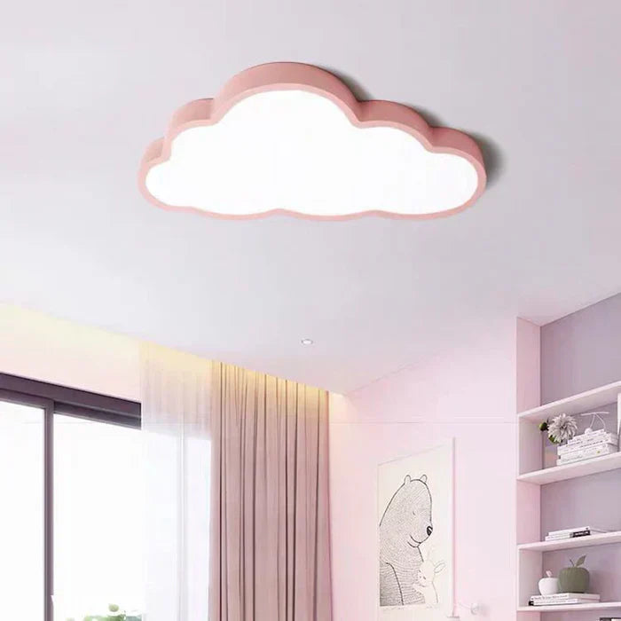 Lunera | LED Cloud Ceiling Lamp For Kids' Room, Soft Glow