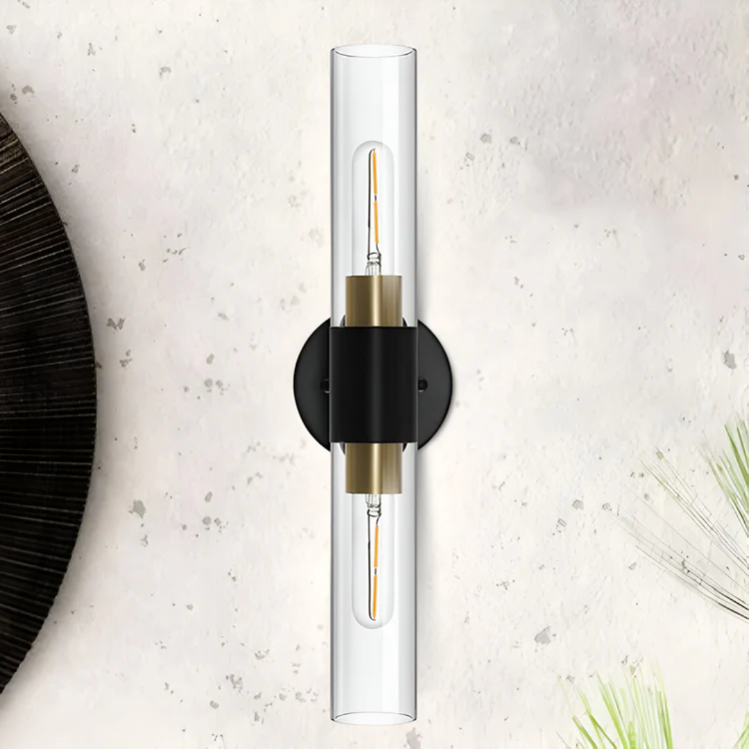 Nordia LED sisäseinävalaisinsetti olohuoneeseen ja makuuhuoneeseen