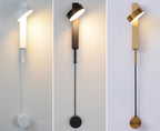 AetherGlow Verstellbare LED-Wandlampe zum Lesen am Bett