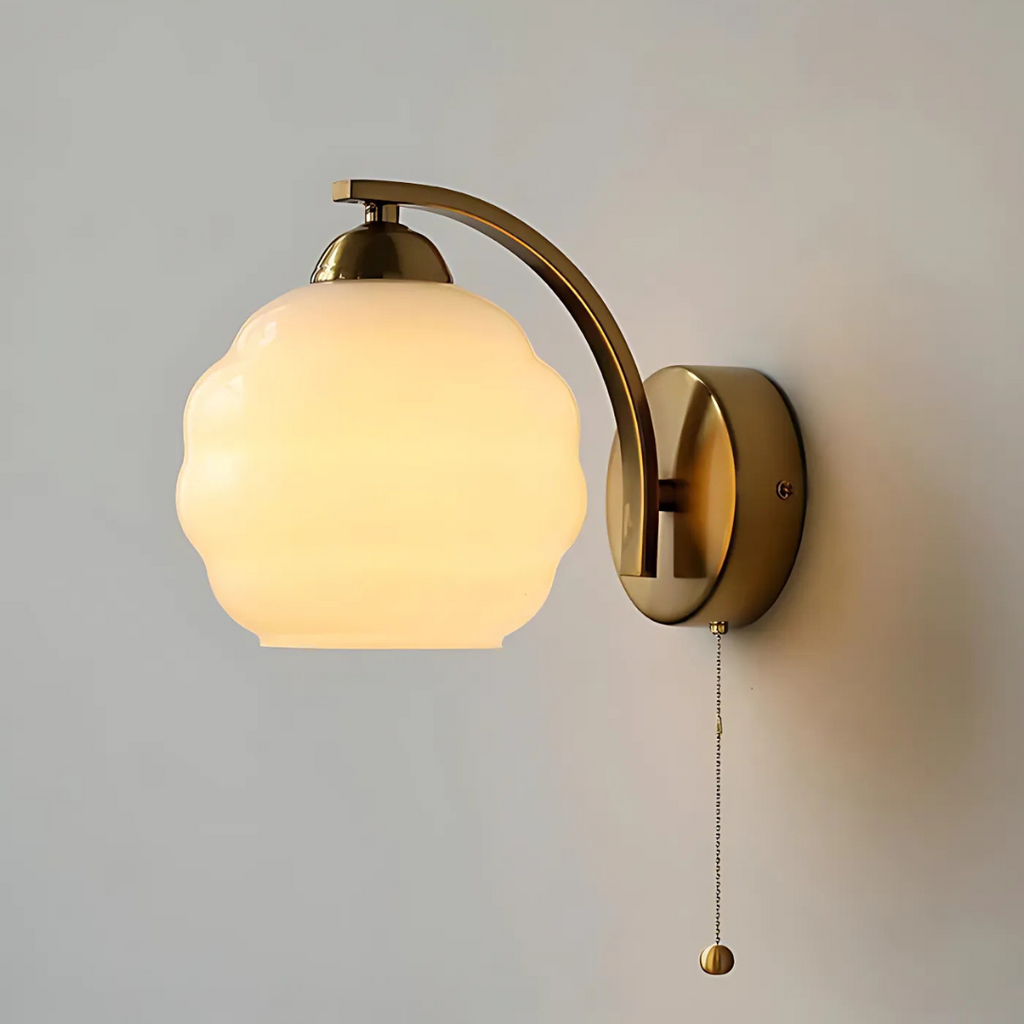 Lampe murale NovaLume avec lumière d'ambiance chaude pour salons