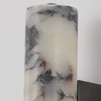 NovaCrest Marble Cylinder Wall Lamp for Bedroom and Stairs | Deretia