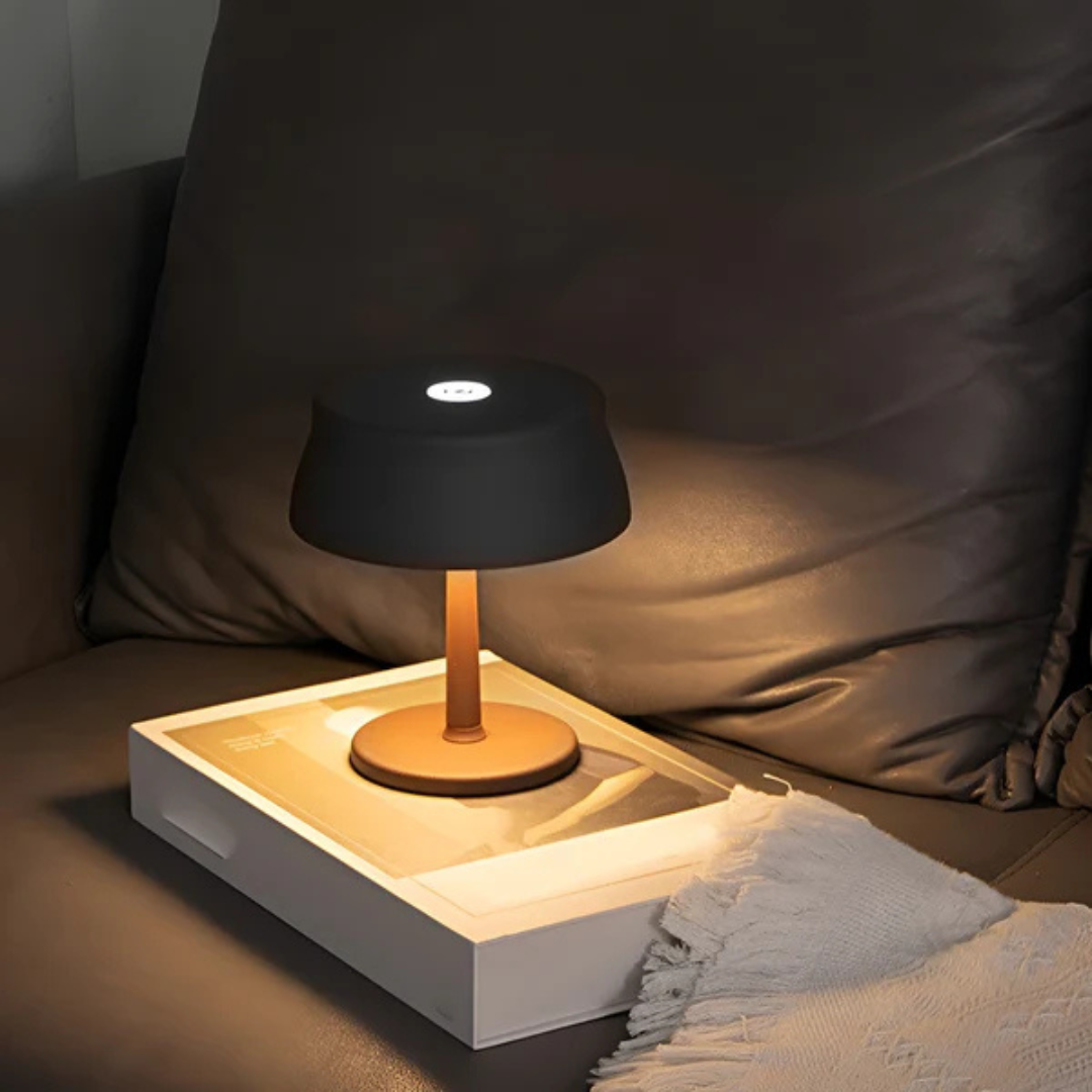 Vespera Wireless Touch LED Table Lamp for Ambient Lighting