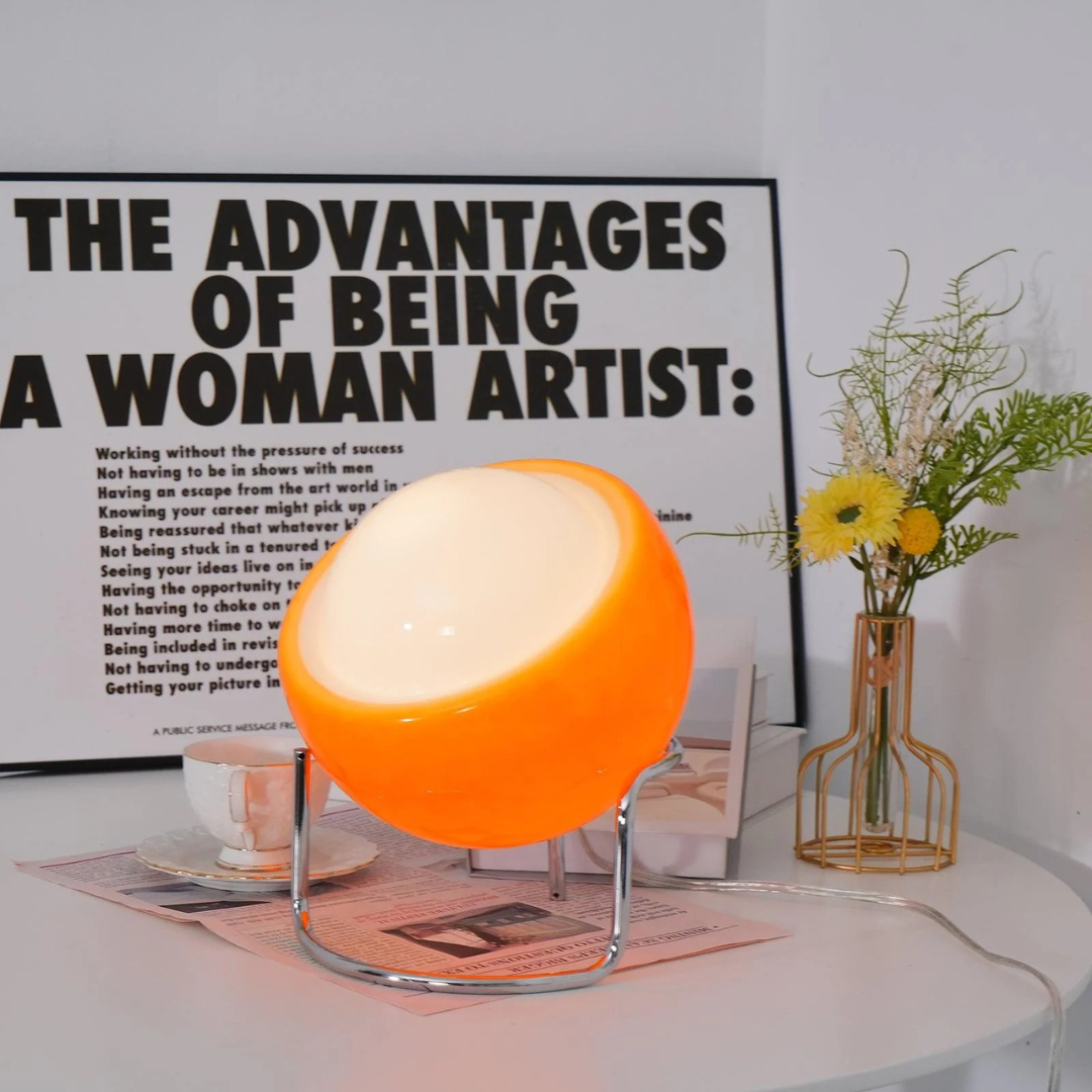 Arcora Bauhaus LED Asztali Lámpa Modern Belső Terekhez