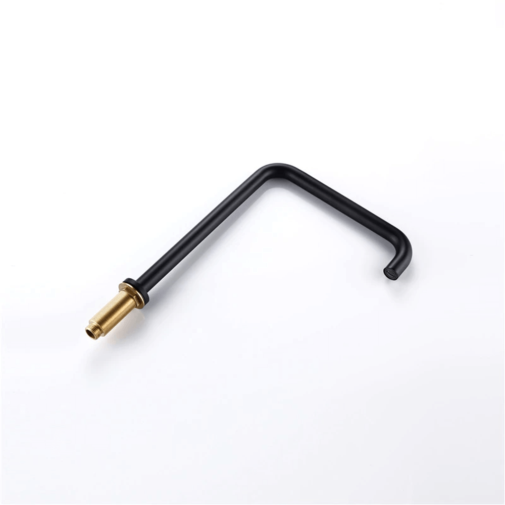 Draven Massivt Messing Køkkenhane Moderne Design Holdbar og Elegant